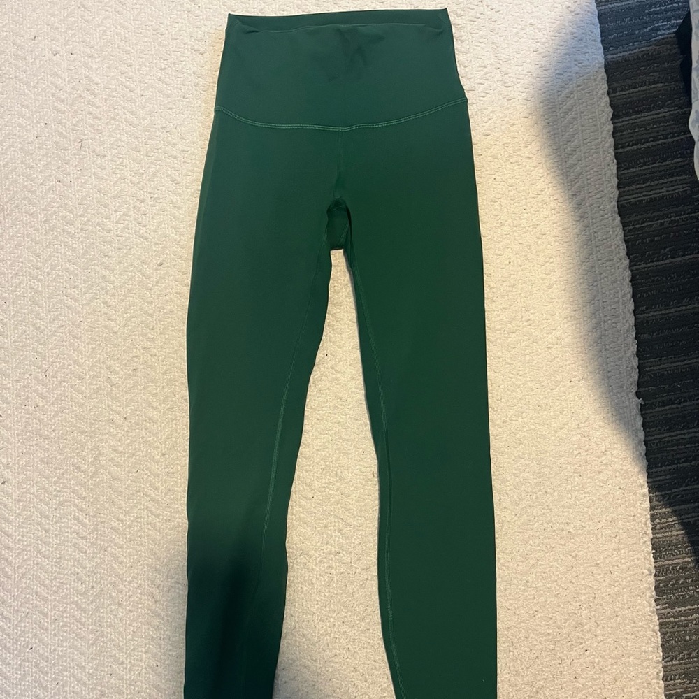 Lululemon wunder train leggings
